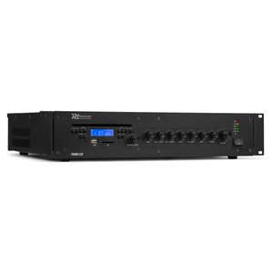 Retourdeal - Power Dynamics PRC120 100V versterker met CD speler - Met Bluetooth en mp3 - 120W - 8 Ohm