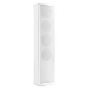 Retourdeal - Power Dynamics ICS4 100V kolomluidspreker - 20W - Wit