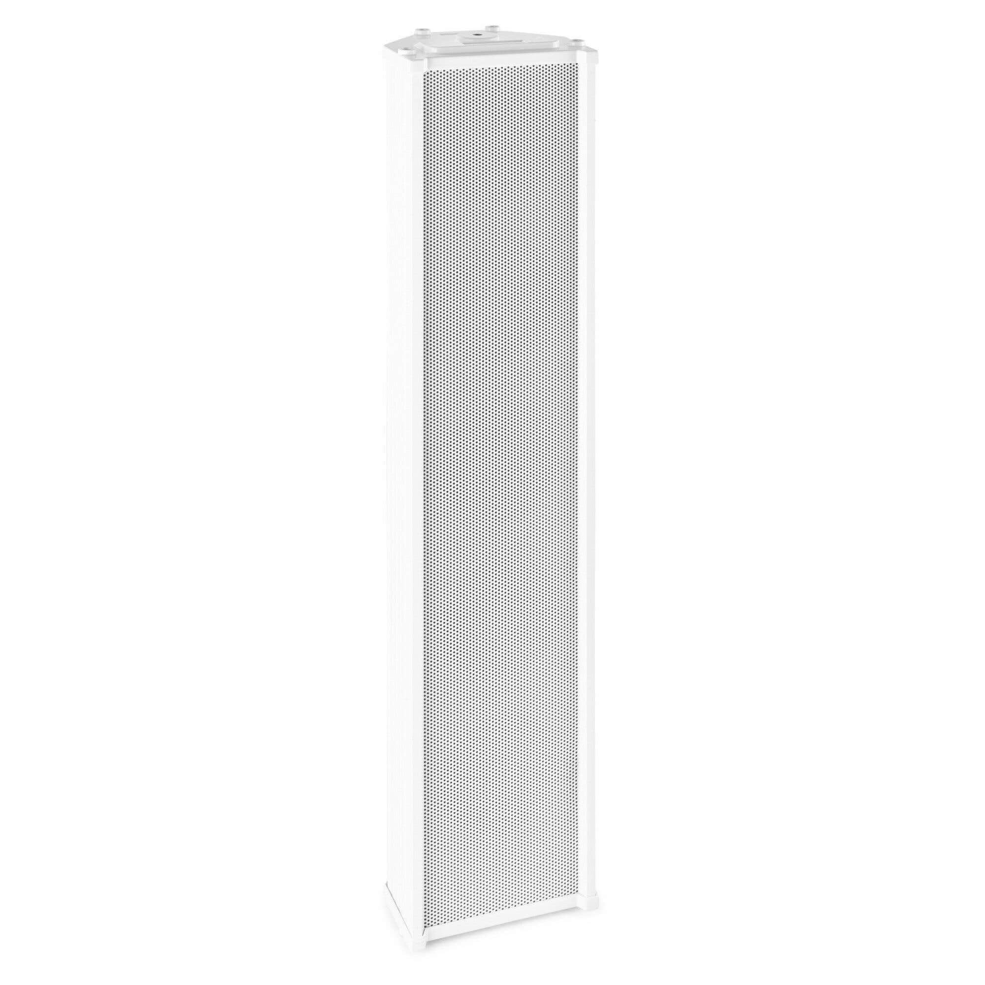 Power Dynamics OCS5 100V buitenspeakers - kolomluidspreker - 50W- Wit