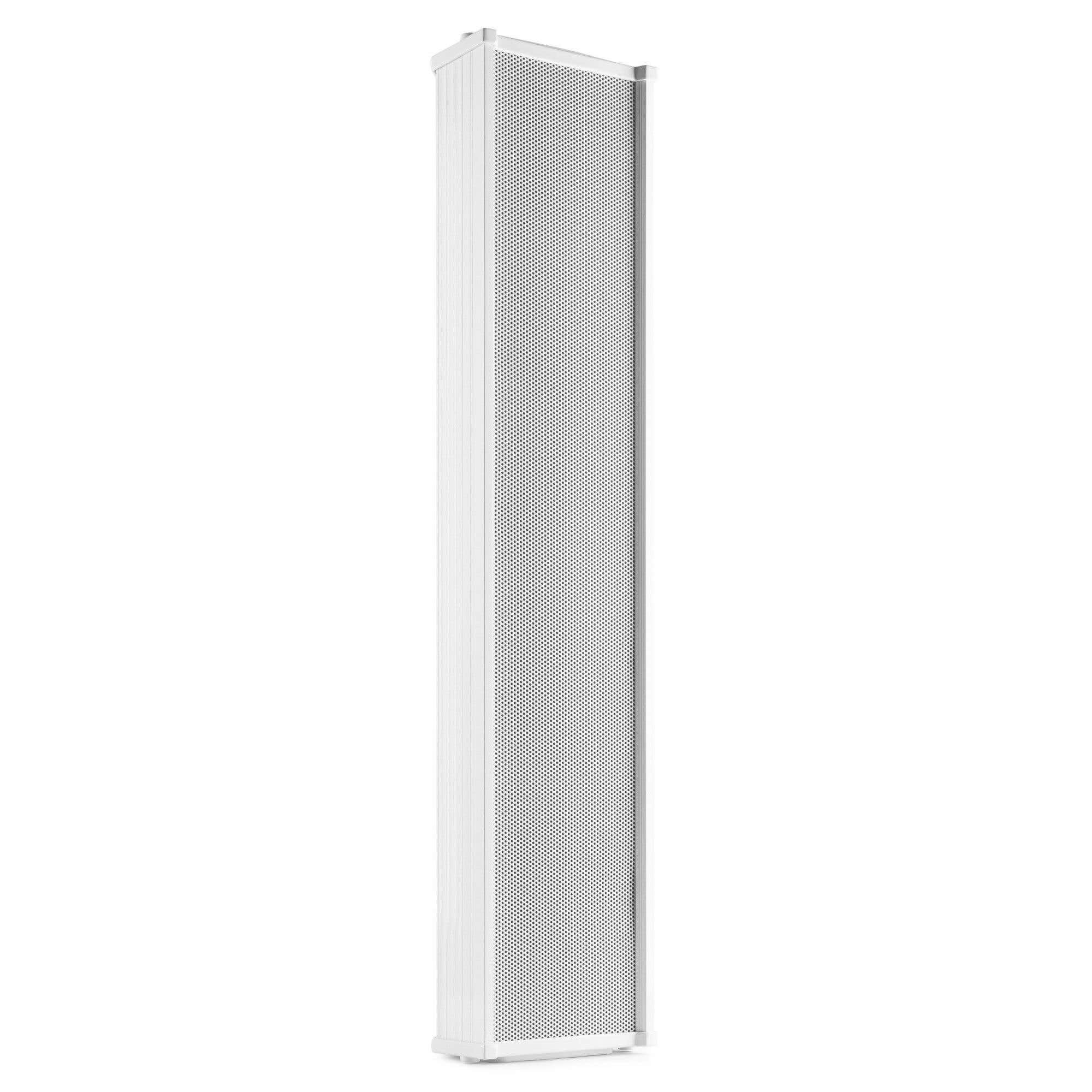 Retourdeal - Power Dynamics OCS5 100V buitenspeakers - kolomluidspreker - 50W- Wit