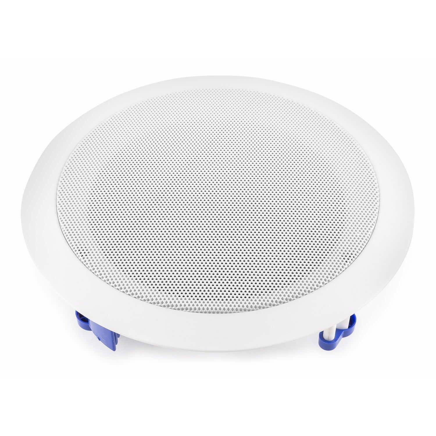 Power Dynamics CSAG6T 100V plafond speaker - aluminium - 6.5 inch - 30W - Wit