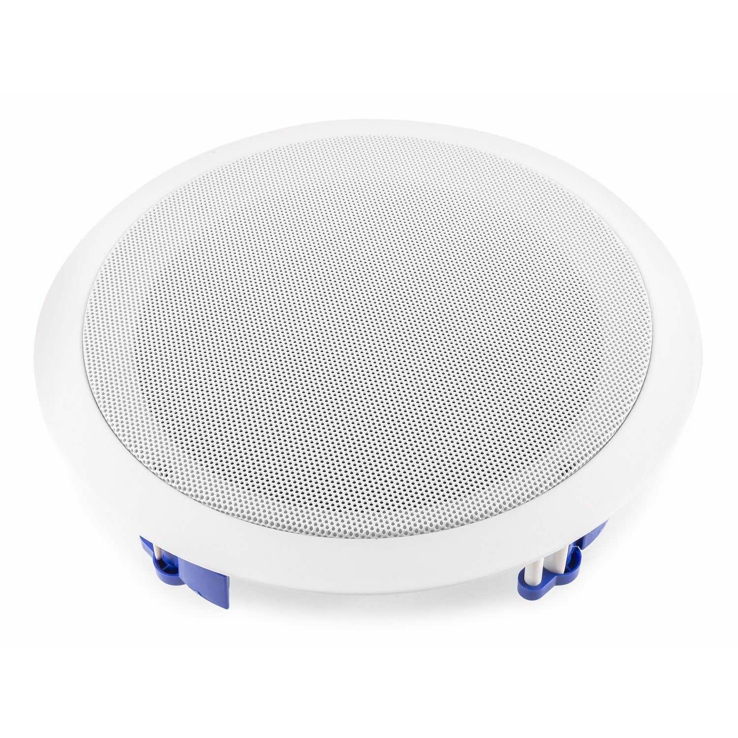 Power Dynamics CSAG8T 100V plafond speaker - aluminium - 8 inch - 40W - Wit