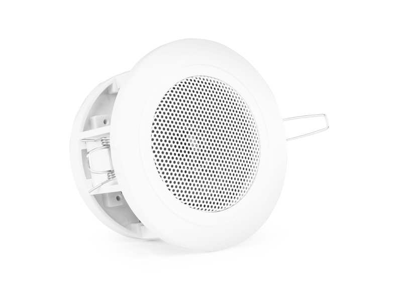 Power Dynamics ECS5 low profile plafondspeaker 100V - 10W - 5.25 inch Power Dynamics ECS5 low profile plafondspeaker 100V - 10W - 5.25 inch
