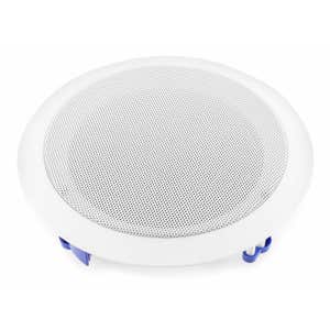 Power Dynamics CSSG6 plafond speaker - aluminium - 6.5 inch - 80W - Wit