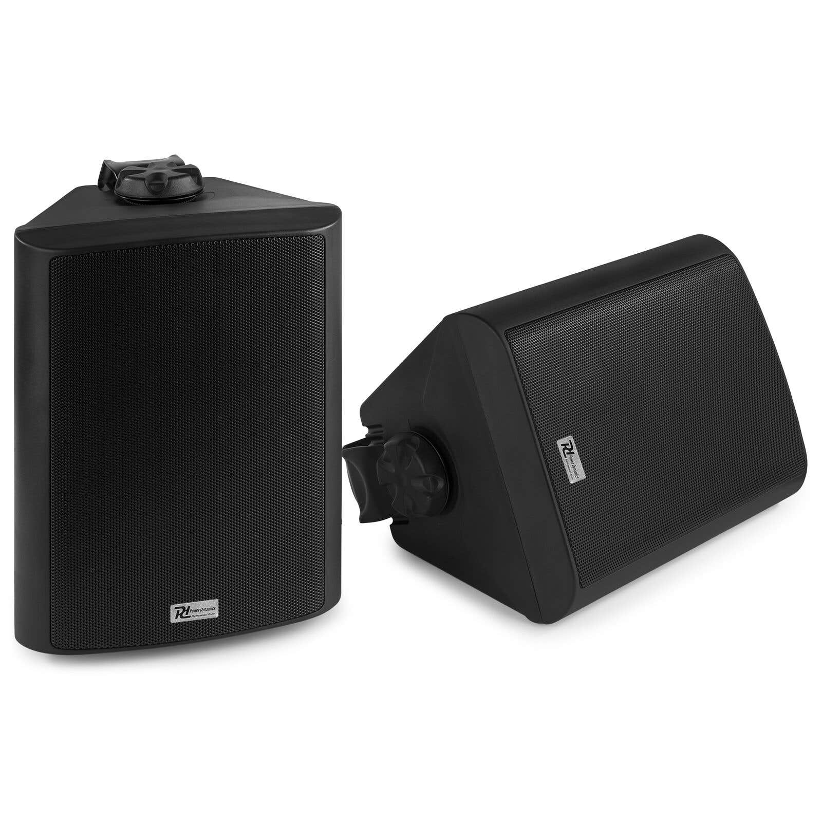 Power Dynamics WS40AB voor binnen en buiten - Bluetooth en WiFi speakerset - Zwart