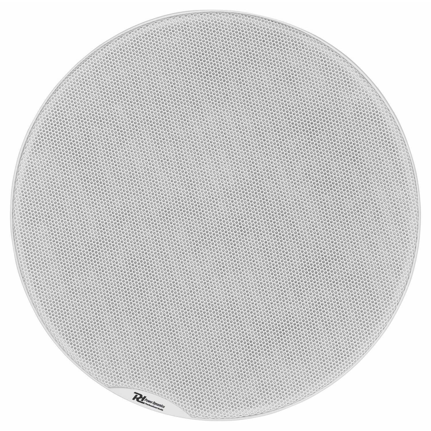 Power Dynamics FCS5 100V plafond speakers - low profile - 5.25 inch - Wit