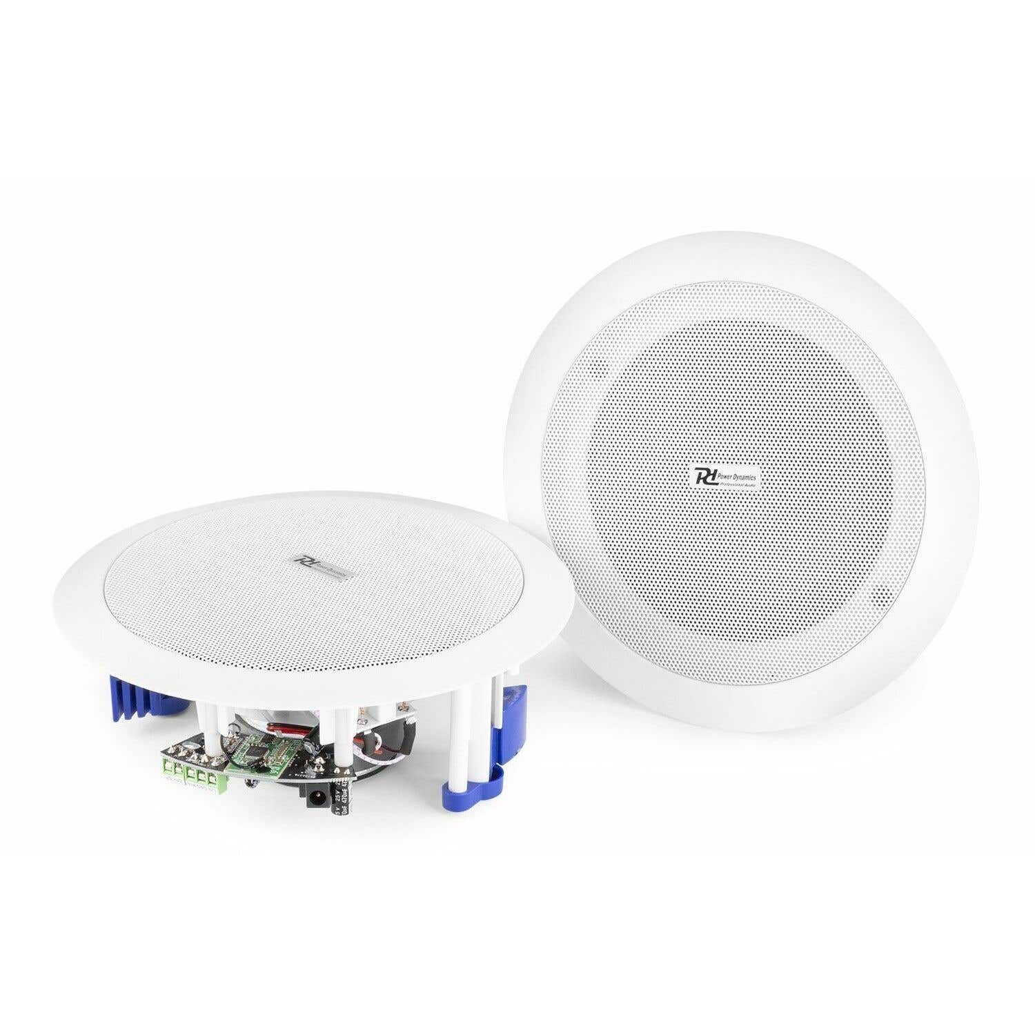 Power Dynamics CSBT60 plafond speakers met Bluetooth - actief 120W