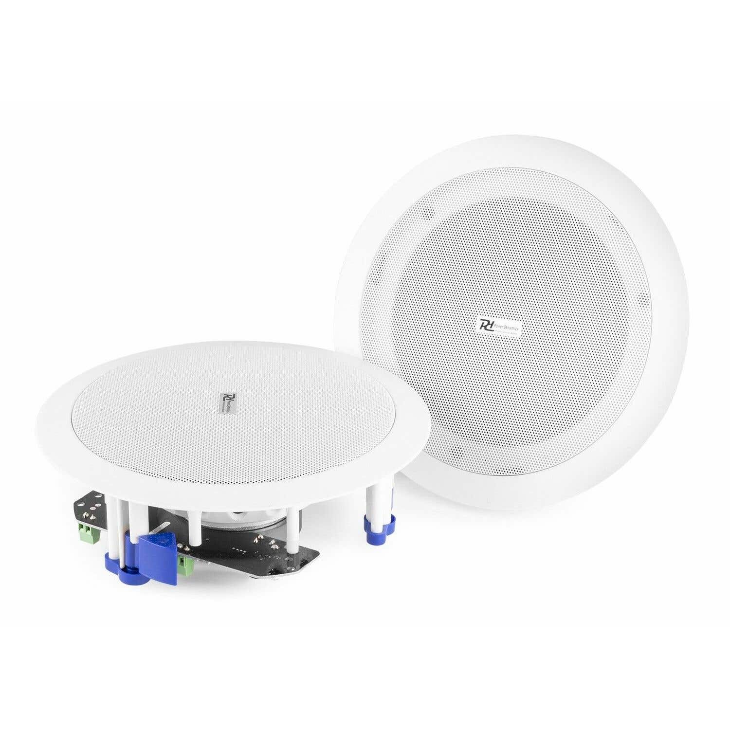 Power Dynamics CSBT65 plafond speakers met Bluetooth - actief - 160W