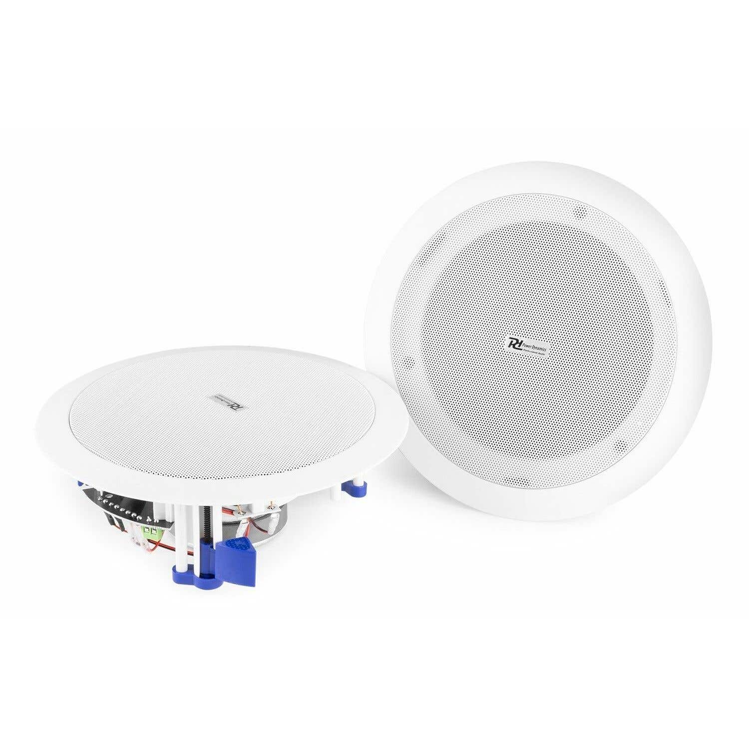 Power Dynamics CSBT65 plafond speakers met Bluetooth - actief - 160W