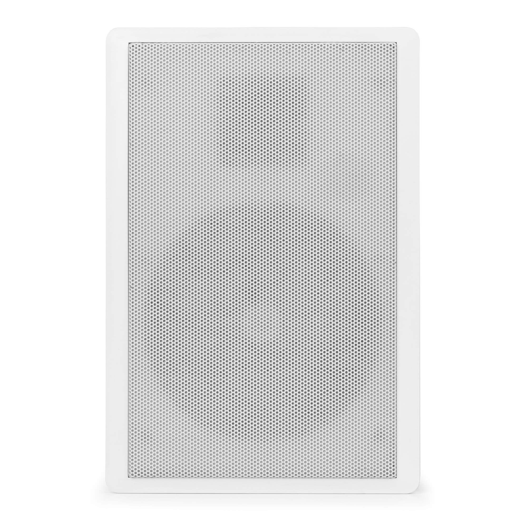 Power Dynamics WSF30W flatpanel speakerset - Ultra-platte wandluidsprekers - 100V - 5.25 inch - Wit