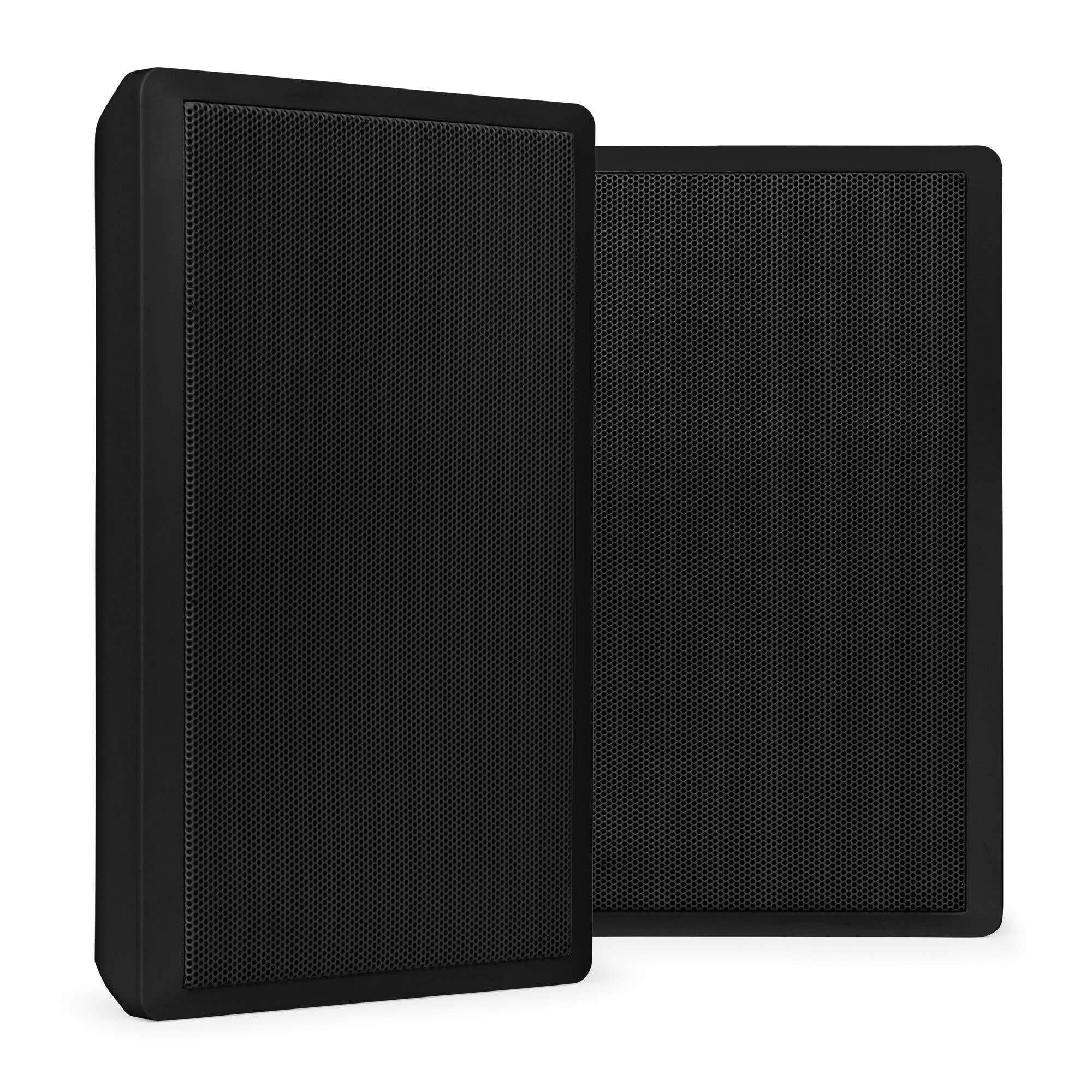 Power Dynamics WSF30B flatpanel speakerset - Platte wandluidsprekers - 100V - 5.25 inch - Zwart