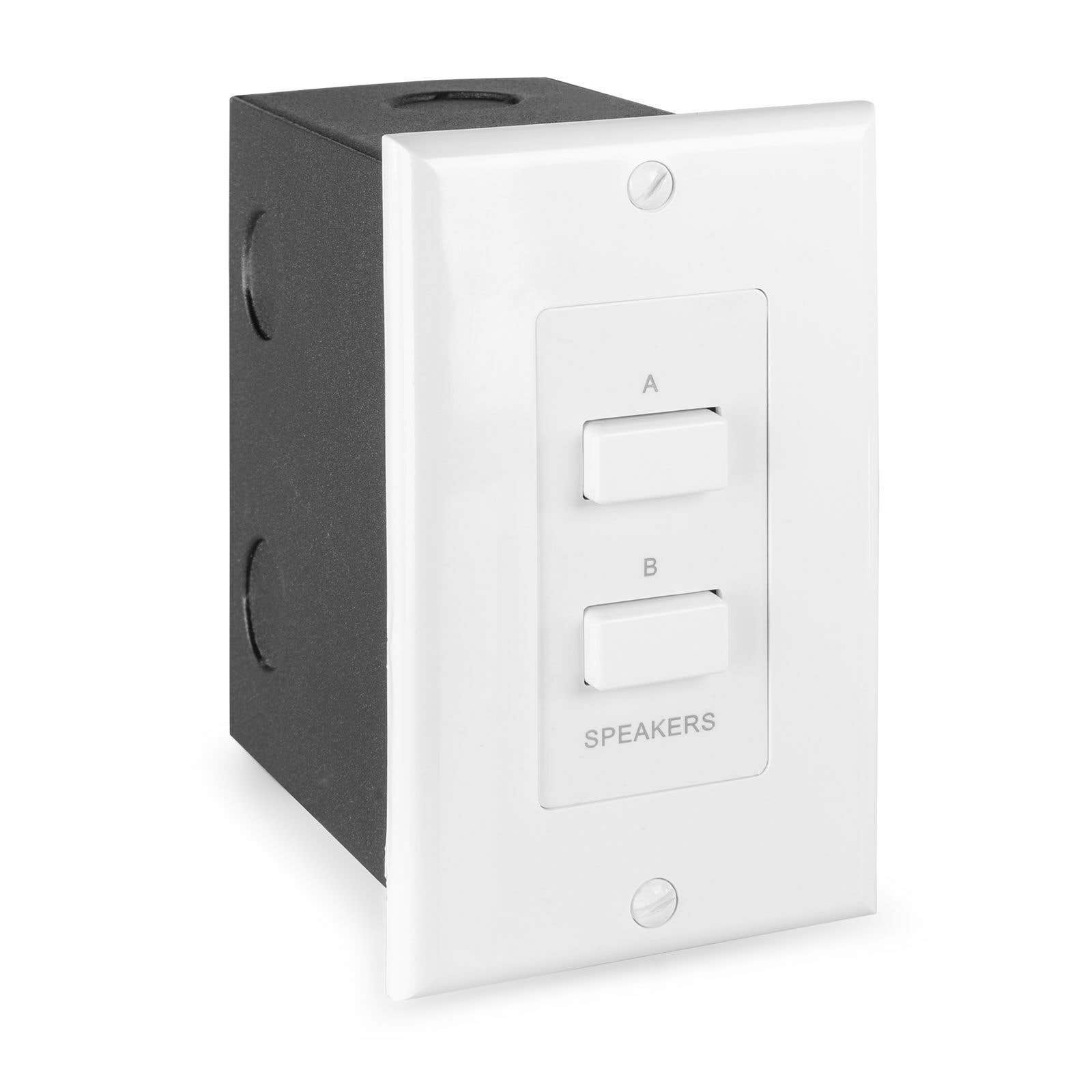 Power Dynamics PDWS2 luidspreker schakelaar - A/B/AB - 100W max.