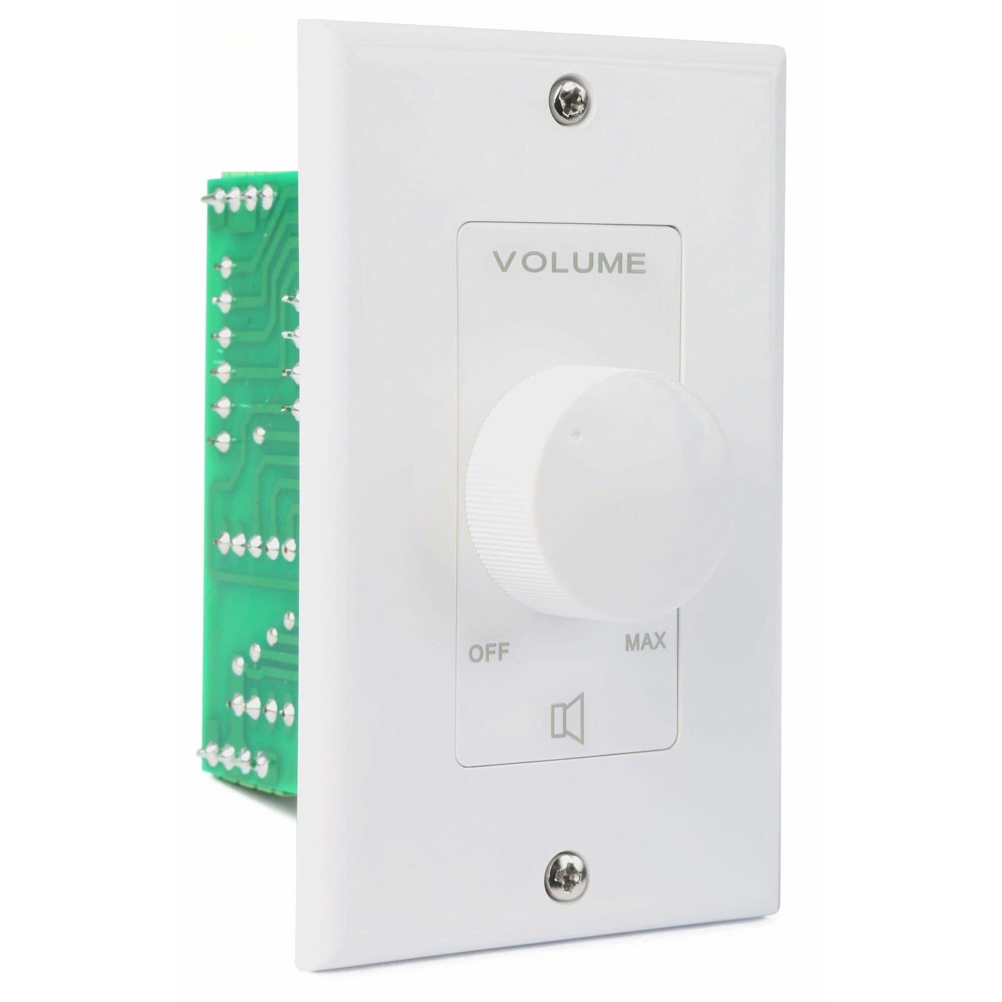 Power Dynamics VOL50 Volumeregelaar voor 100V speakers - 50W