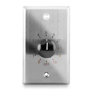 Power Dynamics PDVC100 - 100V volumeregelaar RVS 100W