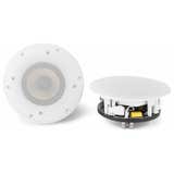 Power Dynamics ESCS5 plafond speakers met BT10 versterker - 80W | Audio Installaties Power Dynamics ESCS5 plafond speakers met BT10 versterker - 80W | Audio Installaties