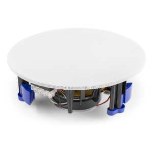 Power Dynamics NCSP5 100V plafond speaker - low profile - 5.25 inch - 20W - Wit