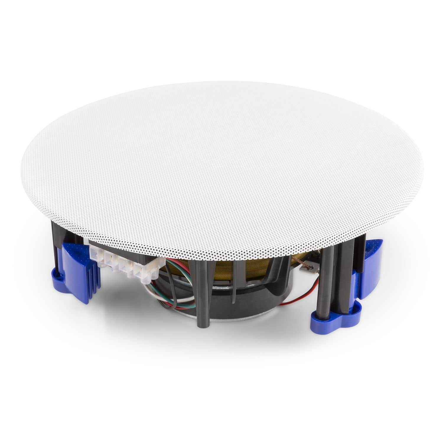 Power Dynamics NCSP8 100V plafond speaker - low profile - 8 inch - 40W - Wit