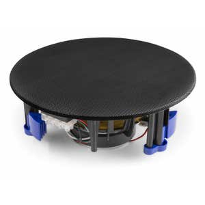 Power Dynamics NCSP5B 100V plafond speaker - low profile - 5.25 inch - 20W - Zwart
