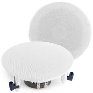 Power Dynamics ESCS6 plafond speakers - low profile - 60W - 6.5 inch