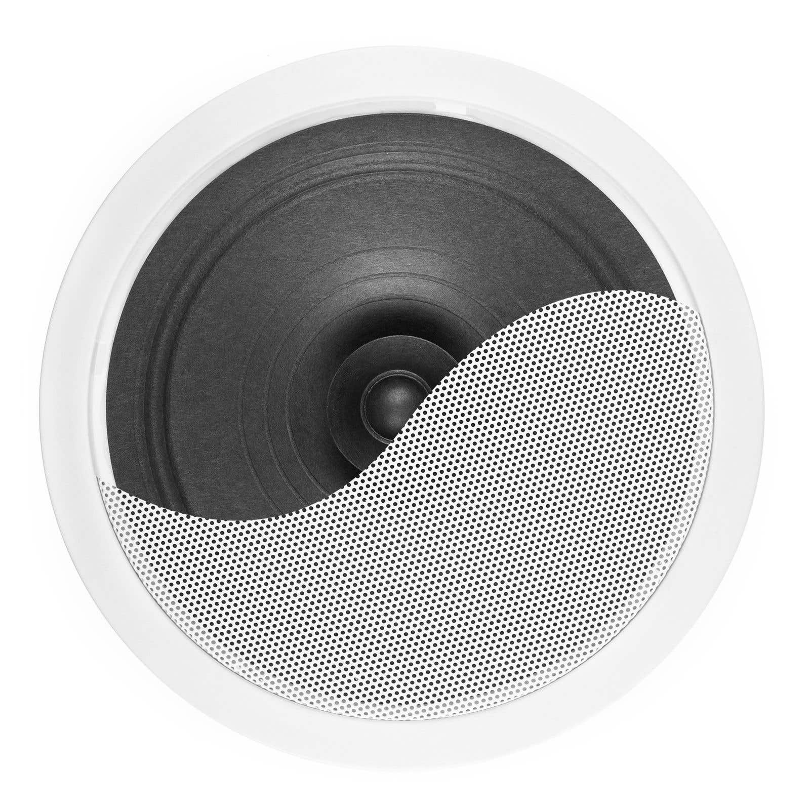 Power Dynamics CSPS6 plafond speaker - 40W - 6.5 inch - Wit