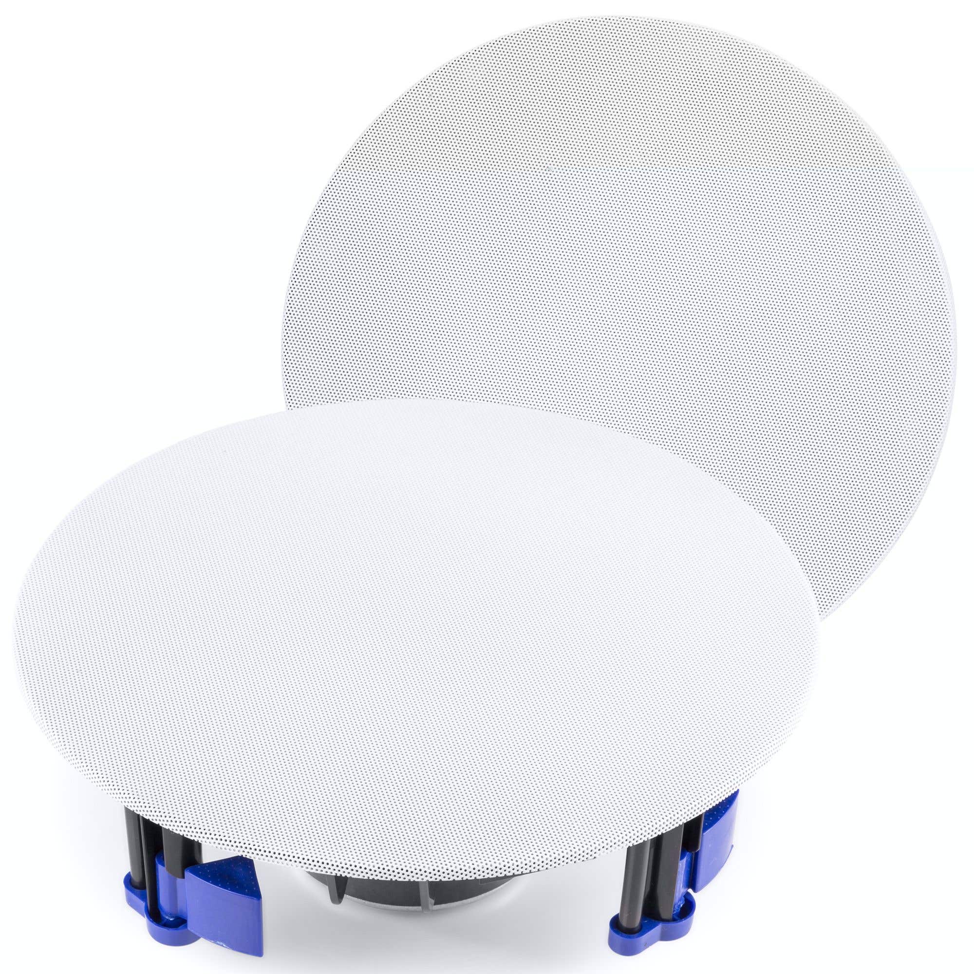 Power Dynamics NCBT5B set van 2 plafond speakers met Bluetooth - 40W - 5.25 inch - Wit