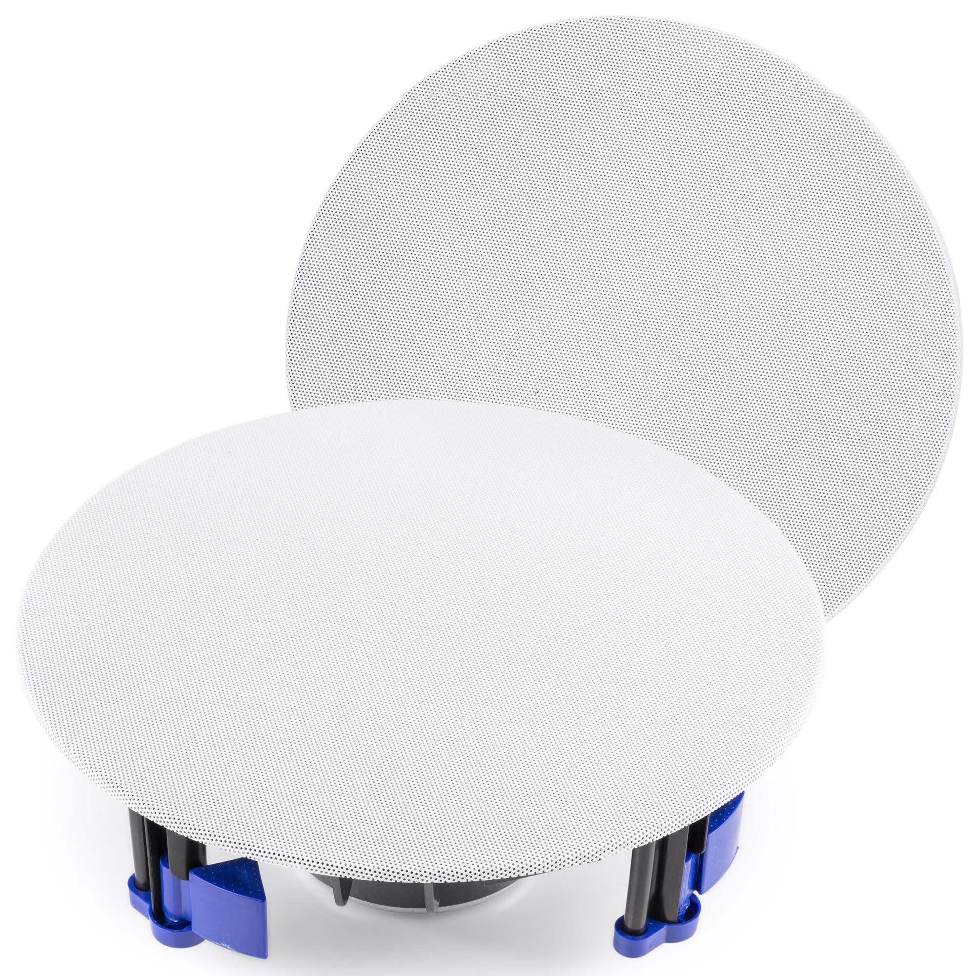 Power Dynamics NCBT8B set van 2 plafond speakers met Bluetooth - 80W - 8 inch - Wit