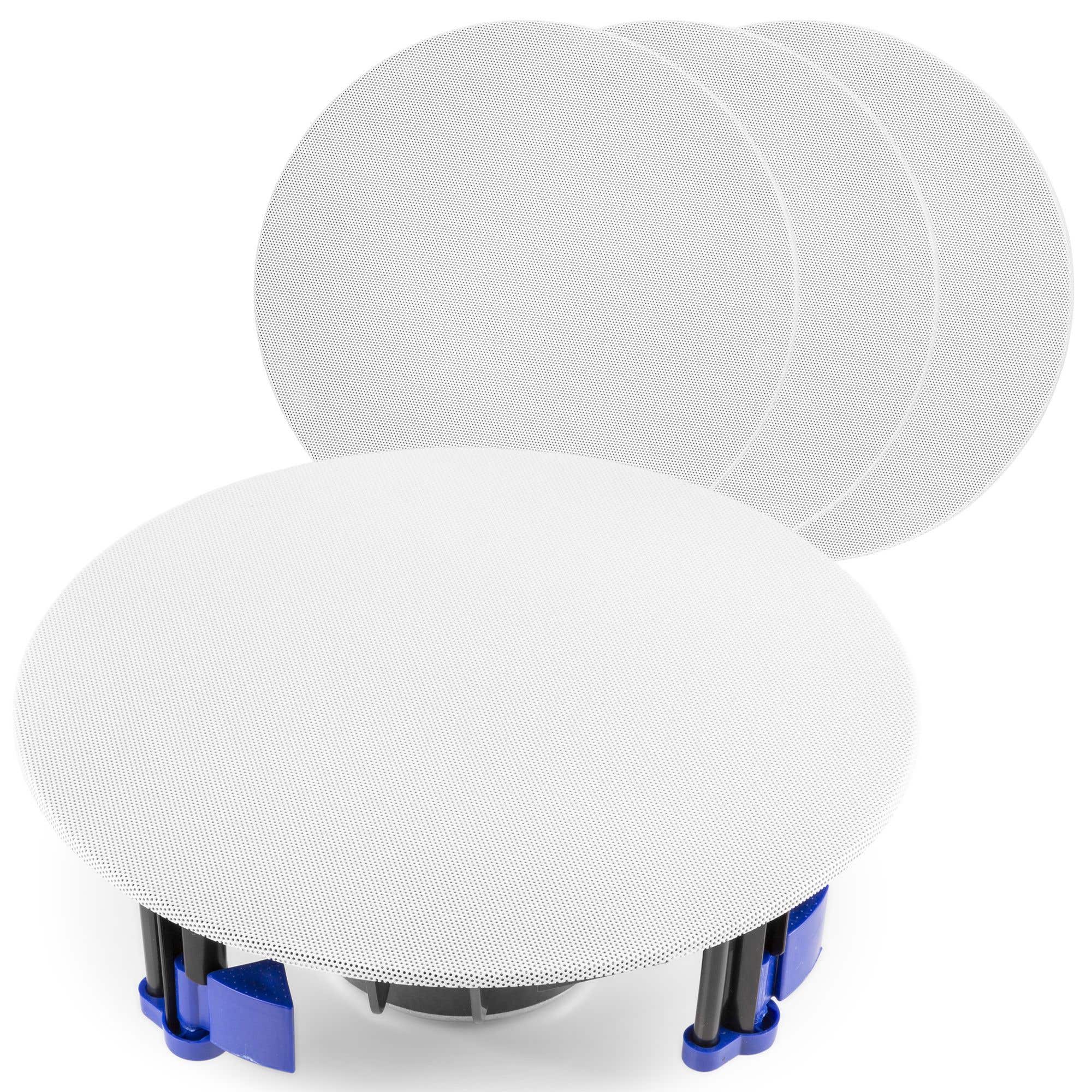 Power Dynamics NCBT604 plafond speakers - 4x speakers - 120W - 6.5 inch