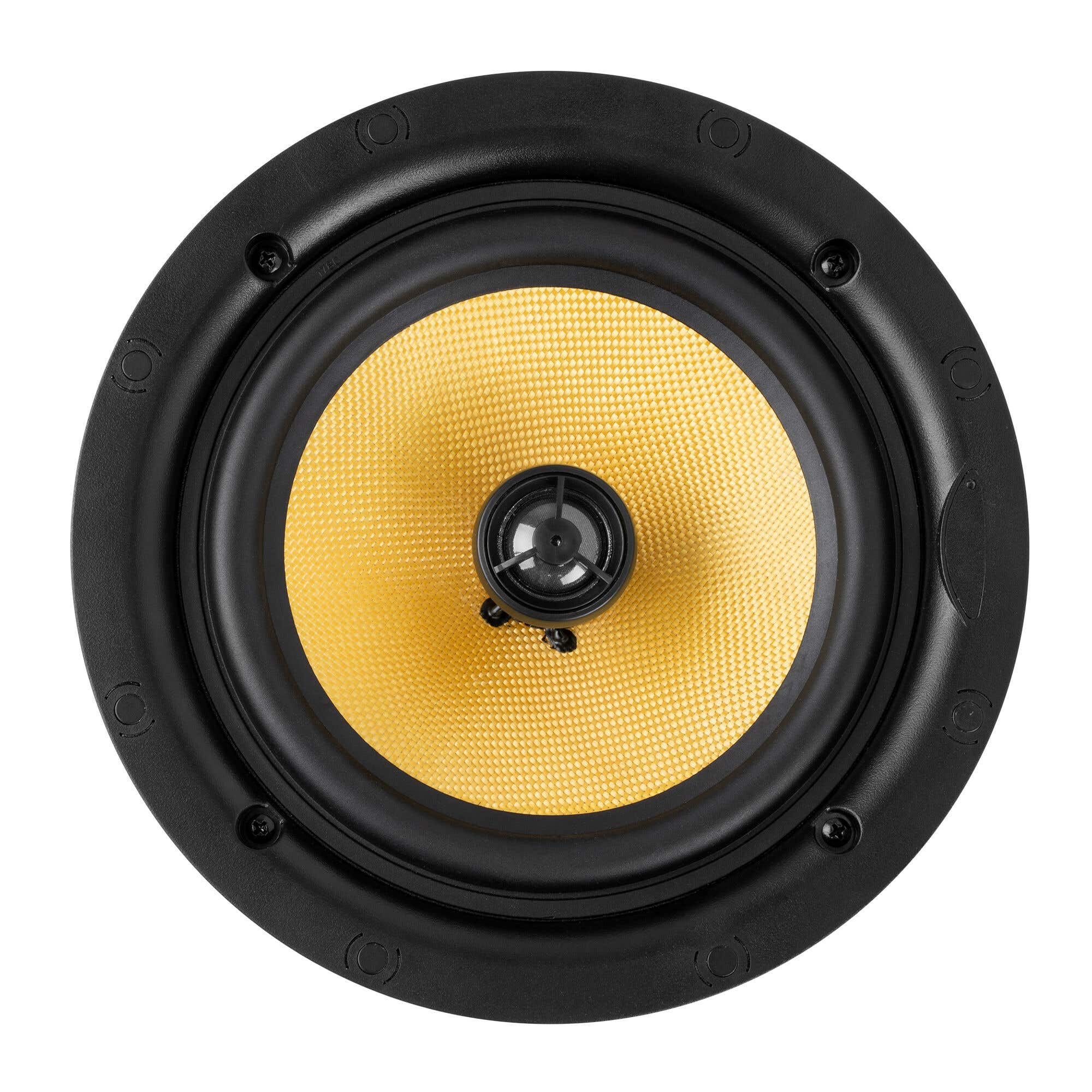 Power Dynamics KVCS8 plafond speaker - IP44 inbouw speaker - Buitenspeaker - 8 inch - Wit
