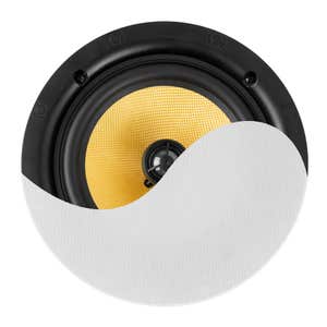 Power Dynamics KVCS8 plafond speaker - IP44 inbouw speaker - Buitenspeaker - 8 inch - Wit
