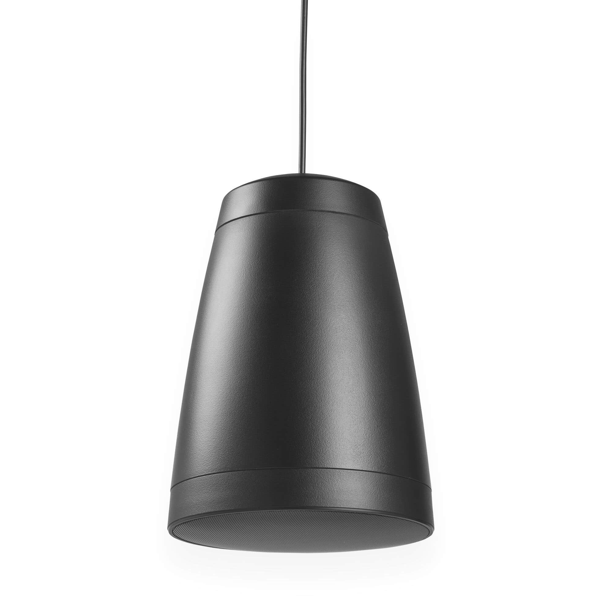 Power Dynamics Purity6B - Zwarte premium 2 weg hangluidspreker - Pendel speaker 100V - 6.5 Inch