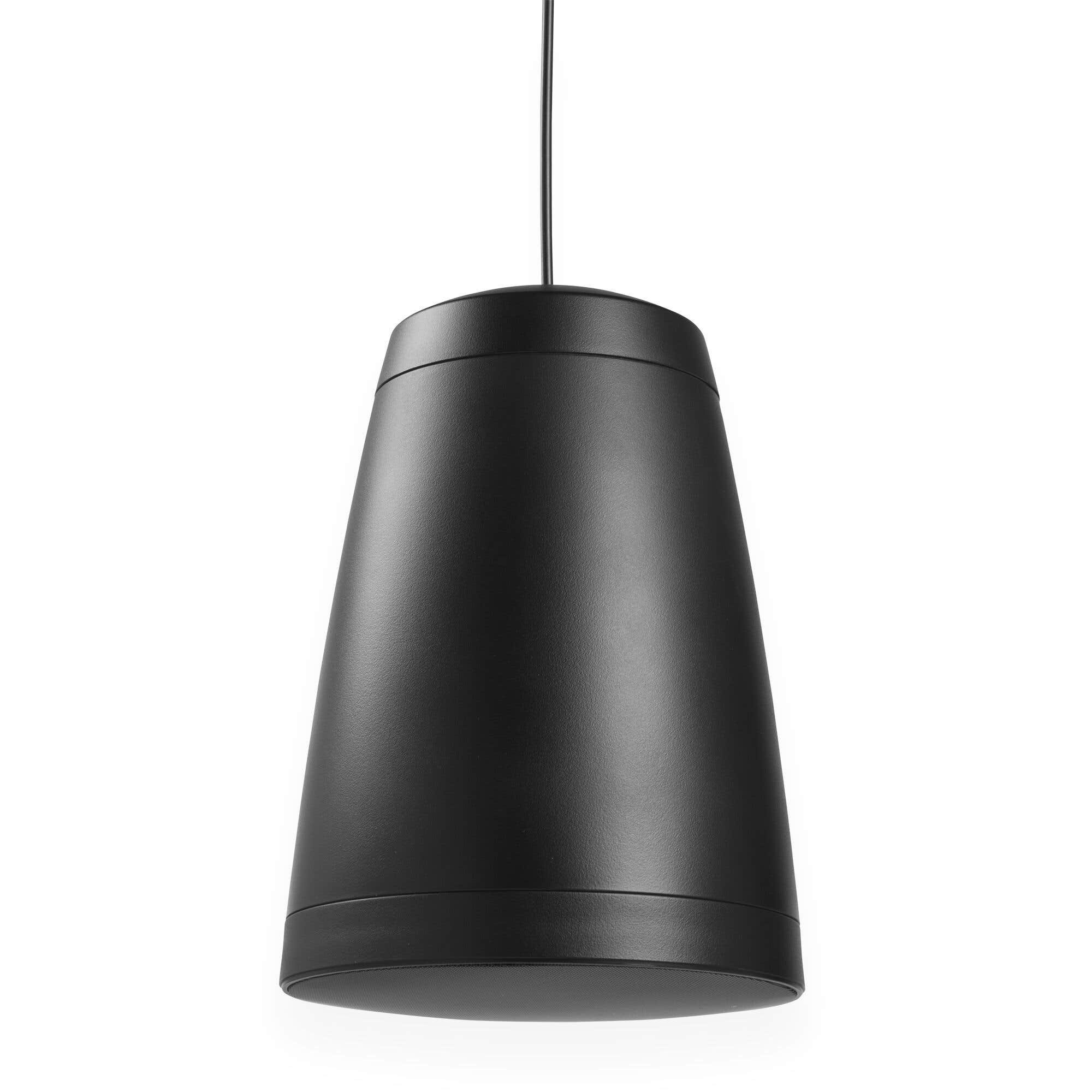 Power Dynamics Purity8B - Zwarte premium 2 weg hangluidspreker - Pendel speaker 100V - 8 Inch