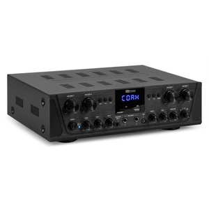 Retourdeal - Power Dynamics PV240BT 4-zone versterker met Bluetooth - 400W