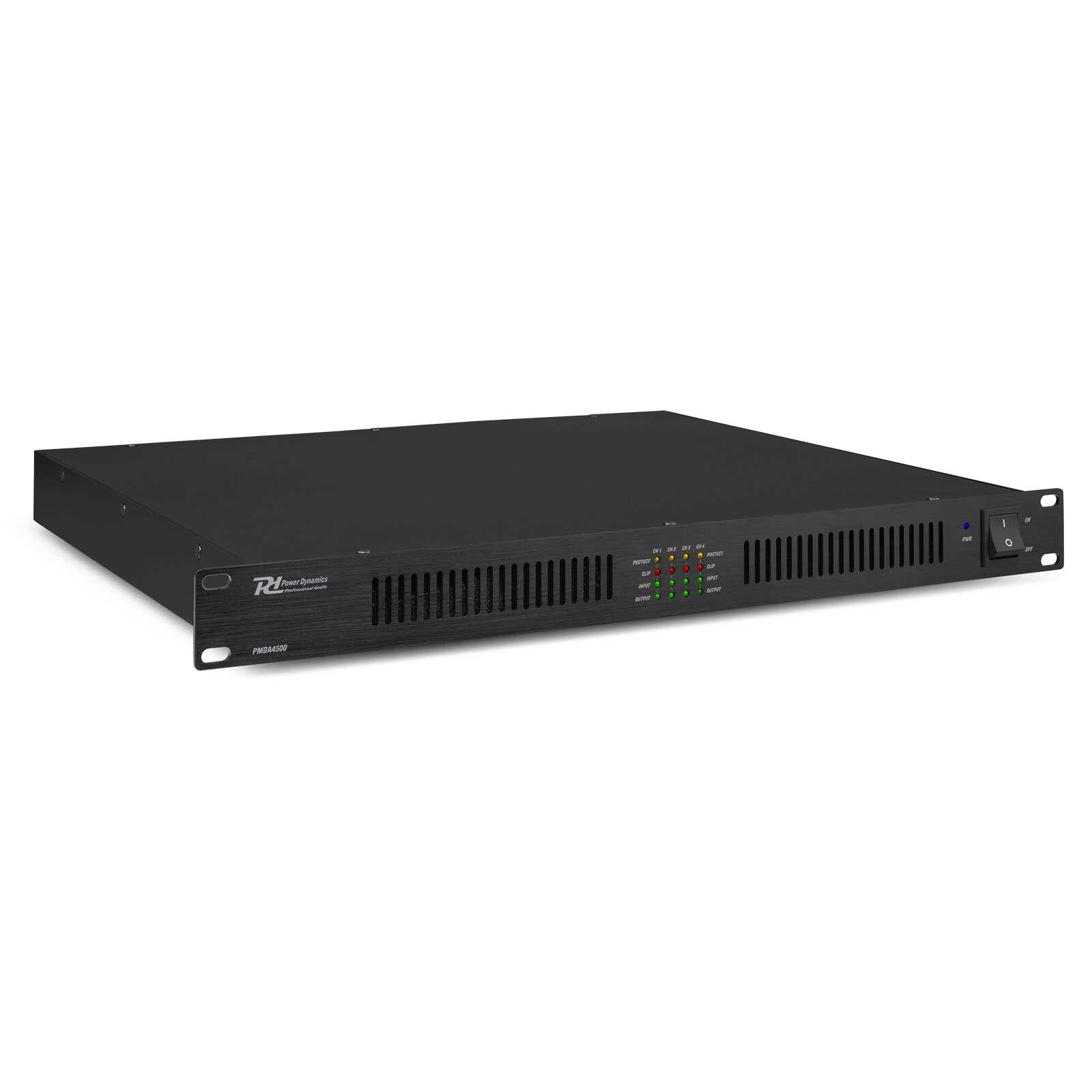 Retourdeal - Power Dynamics PMDA4500 100V versterker - 4 kanaals - klasse D - 2000W