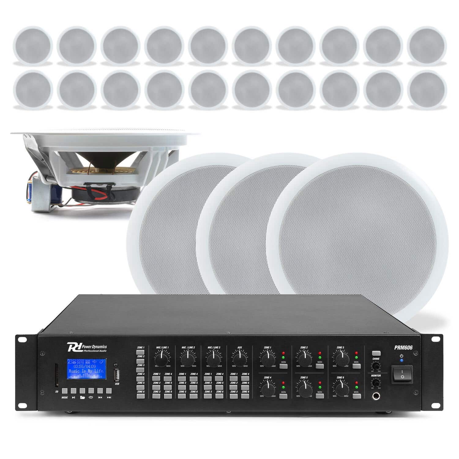 Power Dynamics BD65B speakerset kopen