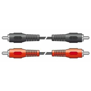 Vonyx audio kabel: RCA kabel - 1.2 meter