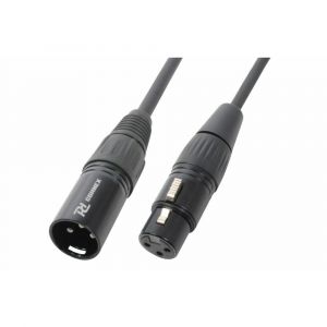 PD Connex signaalkabel: XLR Male/Female - 3-pins - 30 meter