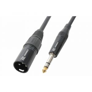 PD Connex XLR Male naar 6.3mm stereo Jack kabel - 1.5 meter