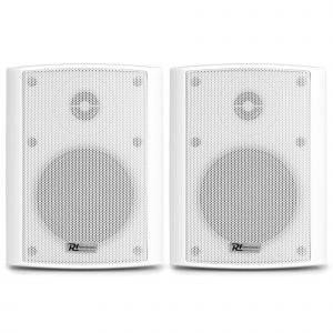 Power Dynamics WS50A WiFi speakers met Bluetooth - IP55 waterdicht - 240W - 4 inch - Wit