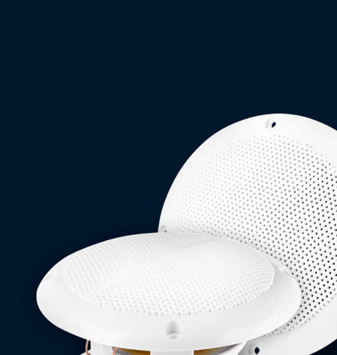 Plafondspeakers Plafondspeakers